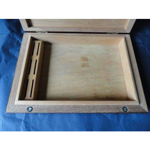 MASTRO DE PAJA -  Cigar Cedar Travel Humidor Cigar Box made in Italy