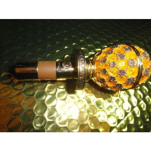 Faberge  Gold Coronation  Bottle Stopper