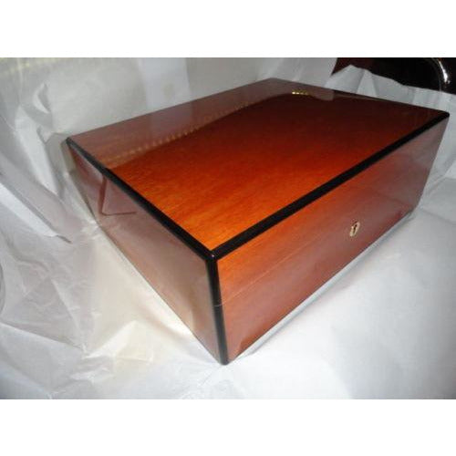 Elie Bleu Acajou Blond Mahogany Humidor — 100 Count
