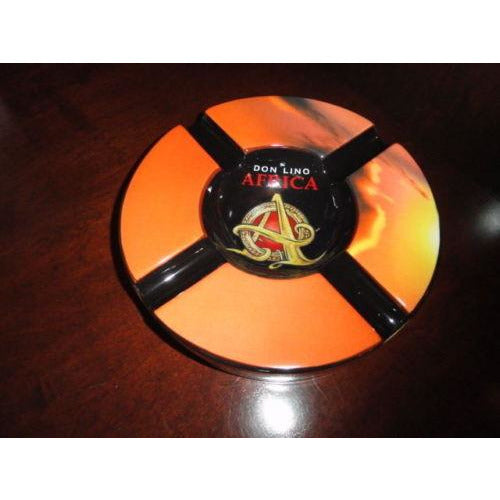 Don Lino Africa Cigar Ashtray 10" Diameter new in the box