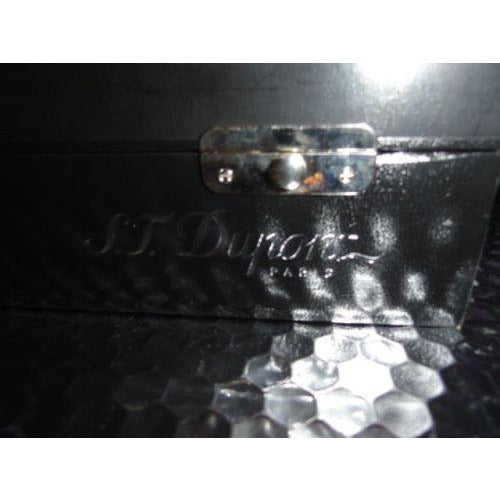 S.T.Dupont James Bond Casino Royale Collectors Box only ( Empty )