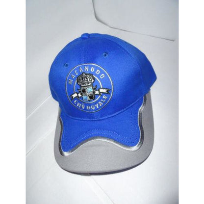 macanudo club royale blue baseball cap