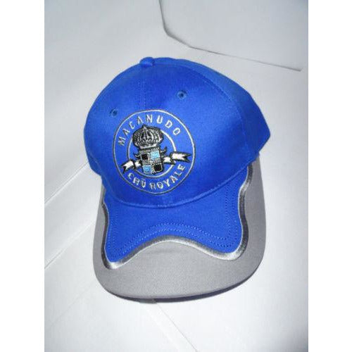 macanudo club royale blue baseball cap