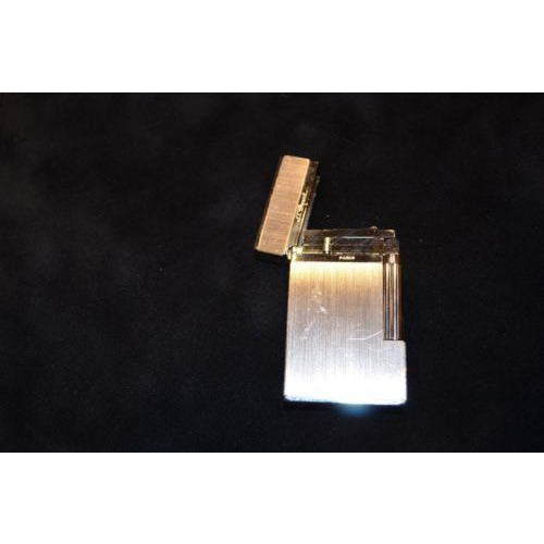 S. T. Dupont Gatsby  Brushed Palladium pre-owned without box