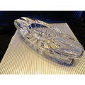 diamond crown Windsor crystal collection ashtray NIB