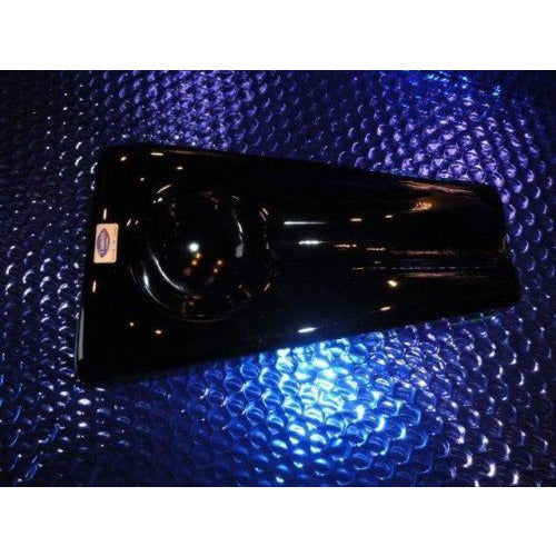 Comoy's Cobalt Blue Heavy Glass Ashtray