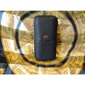 Black & Gold Leather Case holds new in the original box