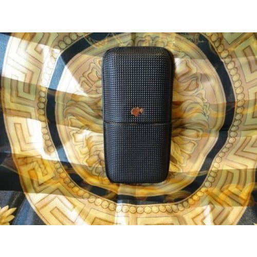 Black & Gold Leather Case holds new in the original box