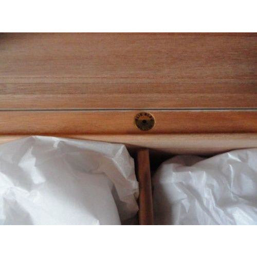 Elie Bleu Walnut  Humidor 50 count