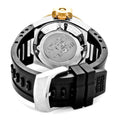 Invicta Men's 1157 Subaqua Noma IV GMT Black Dial Black Polyurethane Watch