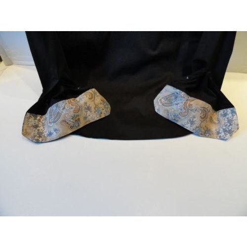 Deluxe Collection Mens Brown designer dress shirt size 3