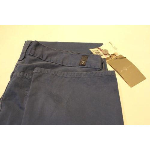 7 for all man kind brown slimmy 32 jeans