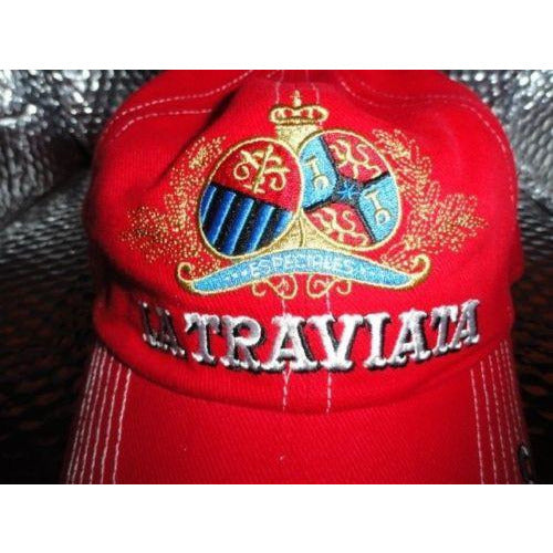 CAO MADURO RED LOGO BALL CAP