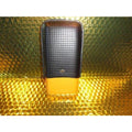 Black & Gold Leather & wood  Case holds 3 Large cigars NIB