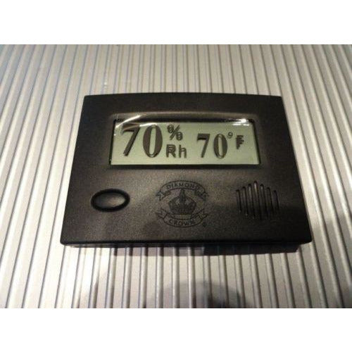 Diamond Crown Precision Hygrometer