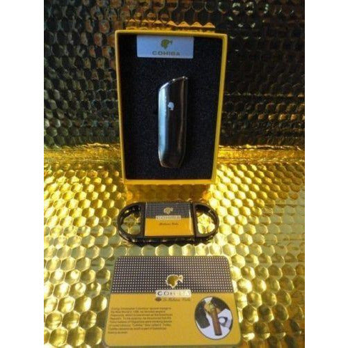 cigar lighter &  cutter combo