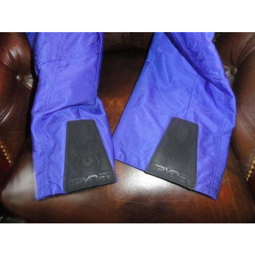 Spyder Active Sports Ski Pants USA Medium in Bright Blue preowned