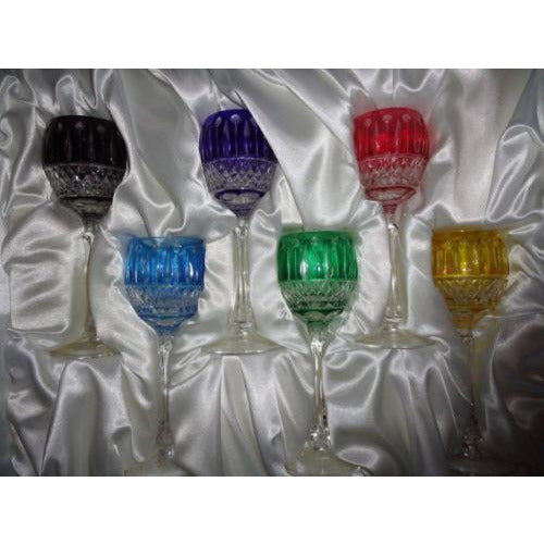 Faberge Xenia Goblet  Glasses set of 6  new in the original box