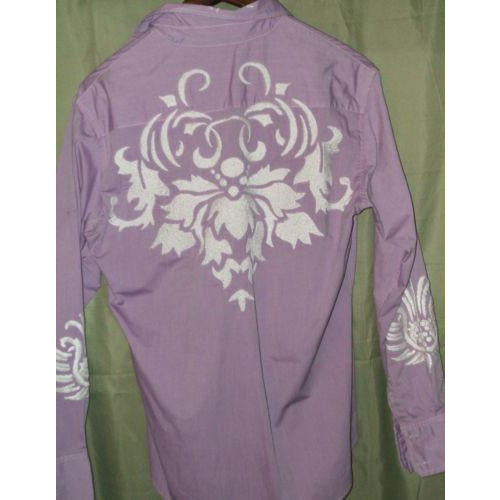Raw mens casual designer shirt medium