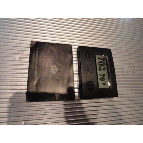 Diamond Crown Precision Hygrometer