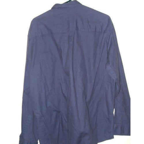 Claiborne mens medium casual designer shirt