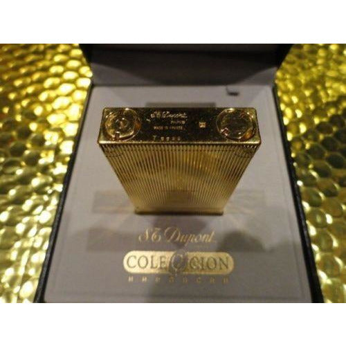 S.T. Dupont Ltd Edition Trinidad L2 Pocket Lighter in the original box