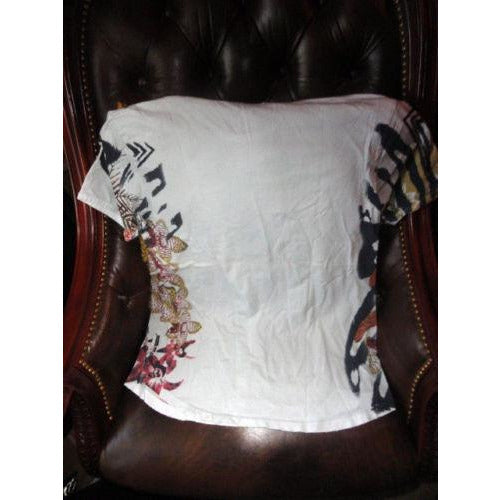 Just Cavalli Mens Designer T-Shirt pre-owned size 52