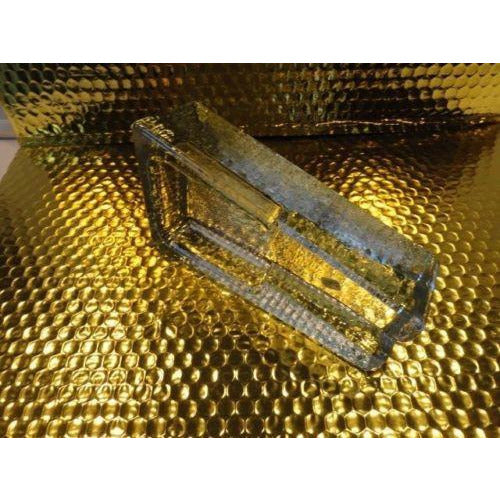 glass  ashtray new without box
