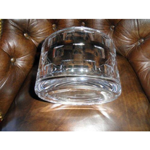 Rosenthal  Classic Large Size  Crystal Bowl measures  8.75" diameter by 5.25"  H