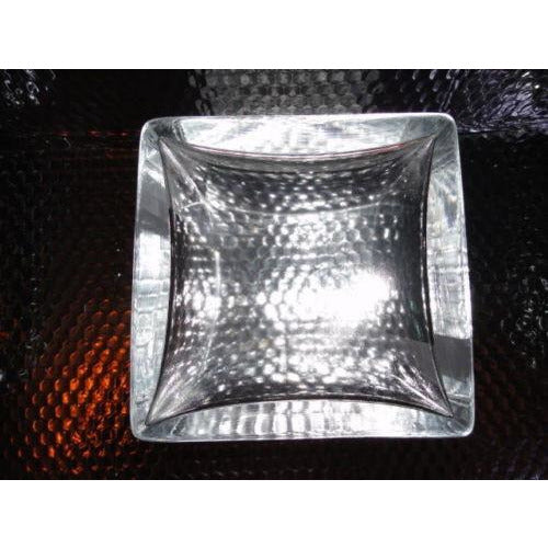 Dunhill Heavy Glass Square Desk Holder