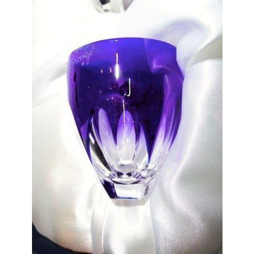 Fabergé Lausanne Cobalt Blue Vodka Shot Glass