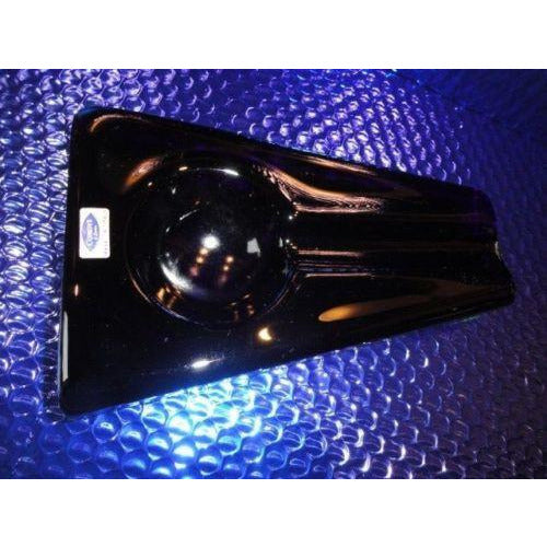Comoy's Cobalt Blue Heavy Glass Ashtray
