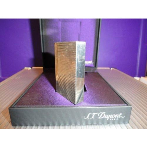 S.T. Dupont Gatsby Diamond Head Palladium Lighter Model 018139