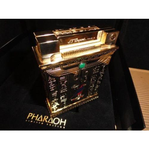 S.T.Dupont Pharaoh Ltd Edition Jeroboam Table Lighter  new in the original box