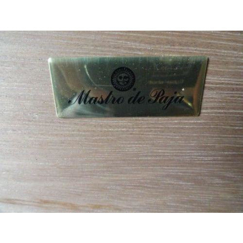 MASTRO DE PAJA -  Cigar Cedar Travel Humidor Cigar Box made in Italy