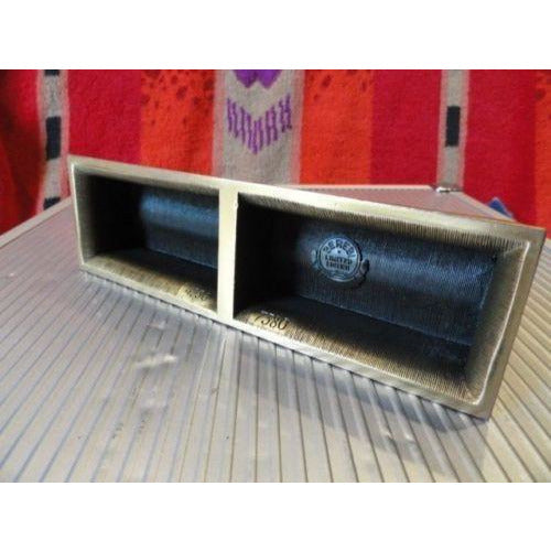 Edgar Berebi Great Expectations Green Lacquered  Pen Tray with Topaz Crystals