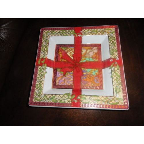Versace Rosenthal Tray new in the box  8.5" x 8.5"