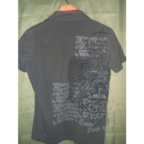 Energie jean'session mens casual pull over shirt Medium