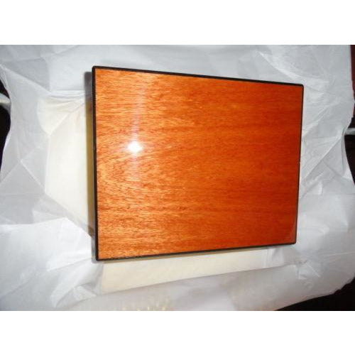 Elie Bleu Acajou Blond Mahogany Humidor — 100 Count