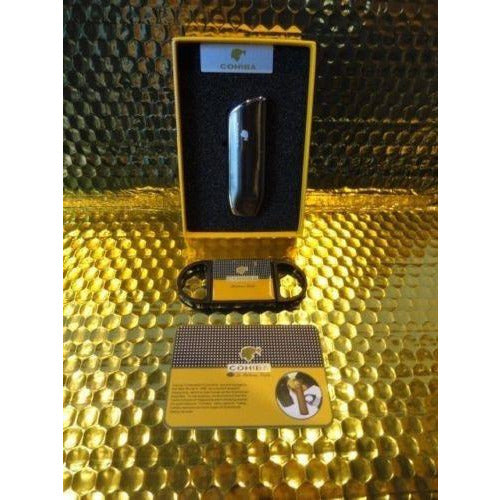 cigar lighter &  cutter combo
