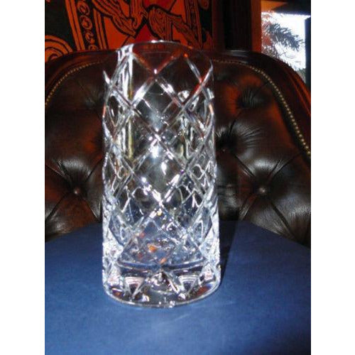 Faberge Crystal Double Old Fashion Glasses set of 4 NIB