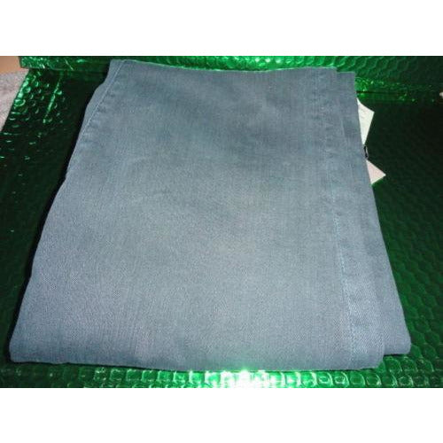 7 for all man kind Green slimmy slim straight leg 32 jeans