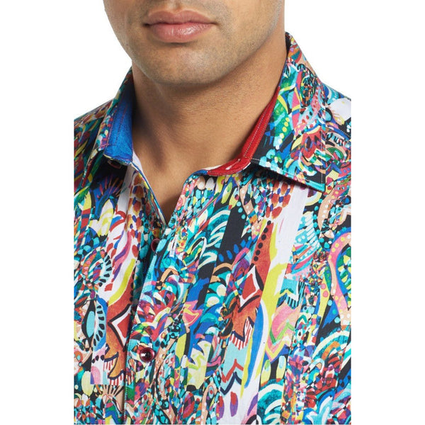 Robert Graham Terraferma Shirt