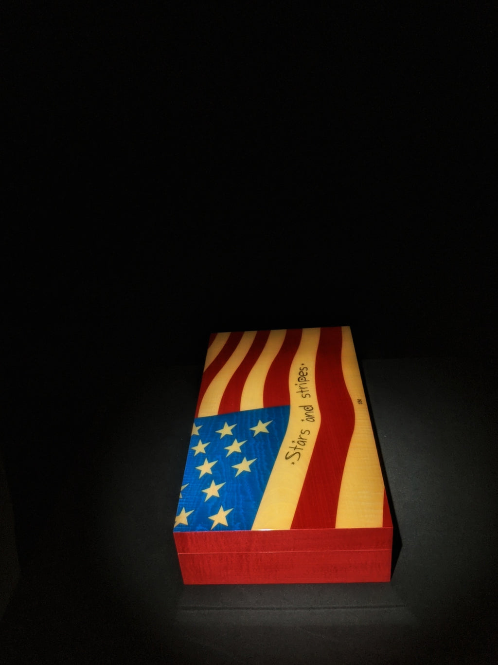 Elie Bleu Stars & Stripes Humidor — 110 Count