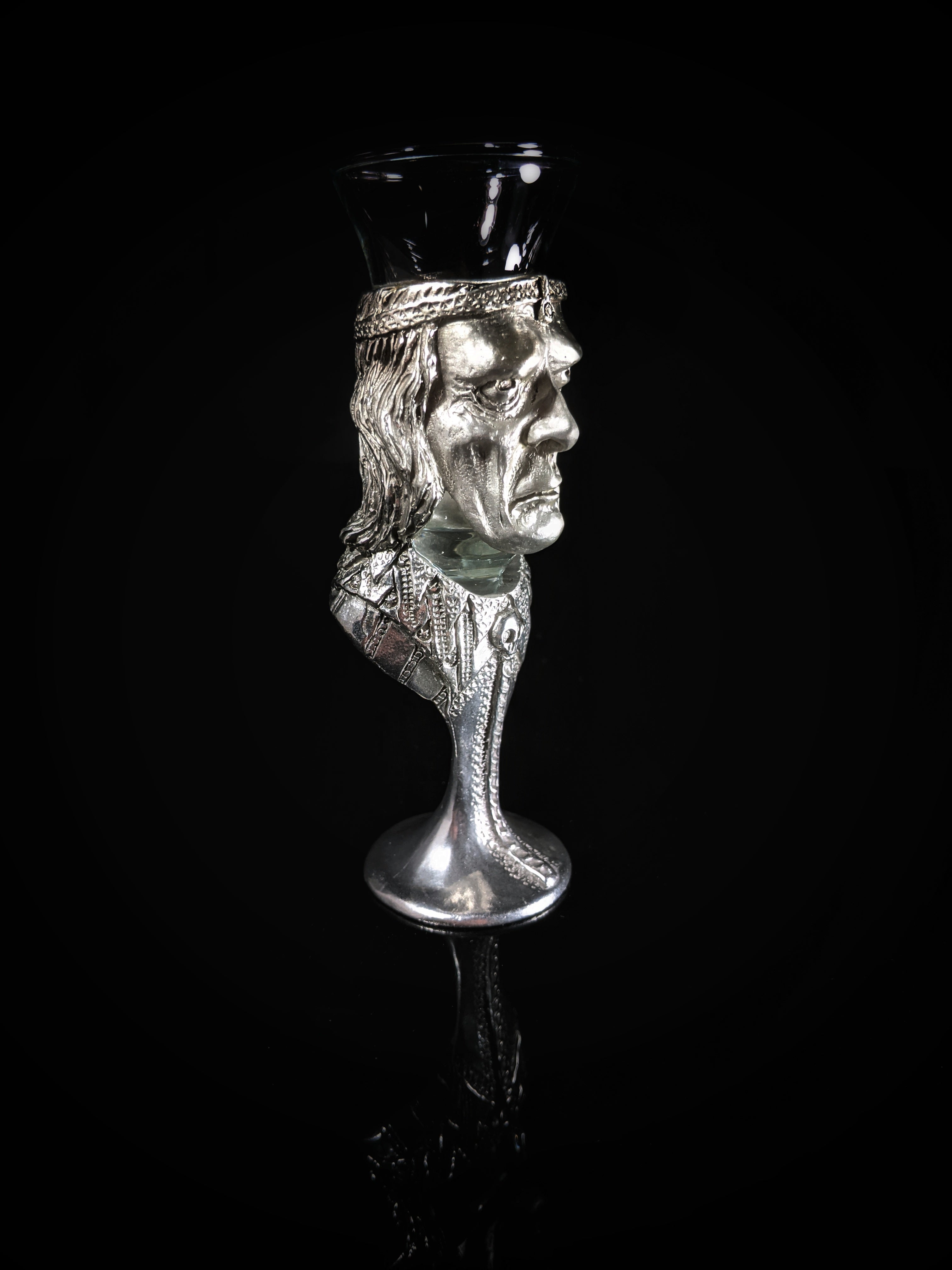 Royal Selangor Lord of the Rings Sauron Shot Glass Model 272444