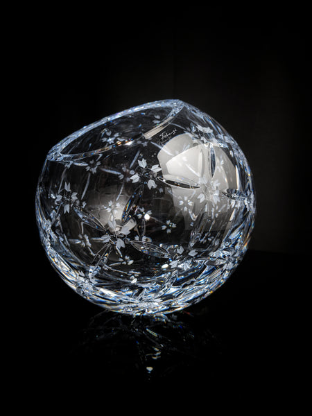 Faberge  Crystal Collection Bowl NIB