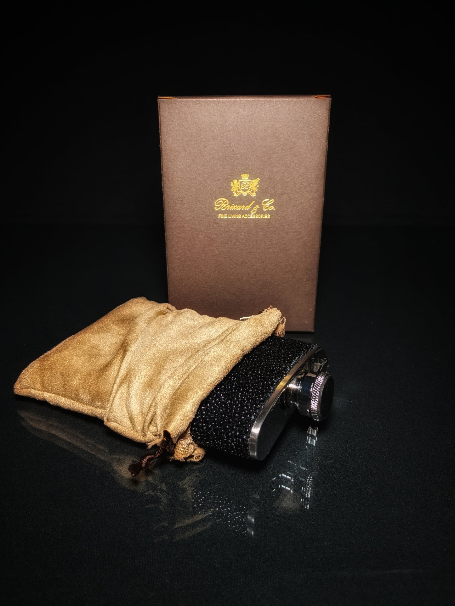 Brizard and Co. The 8 oz Flask - Stingray