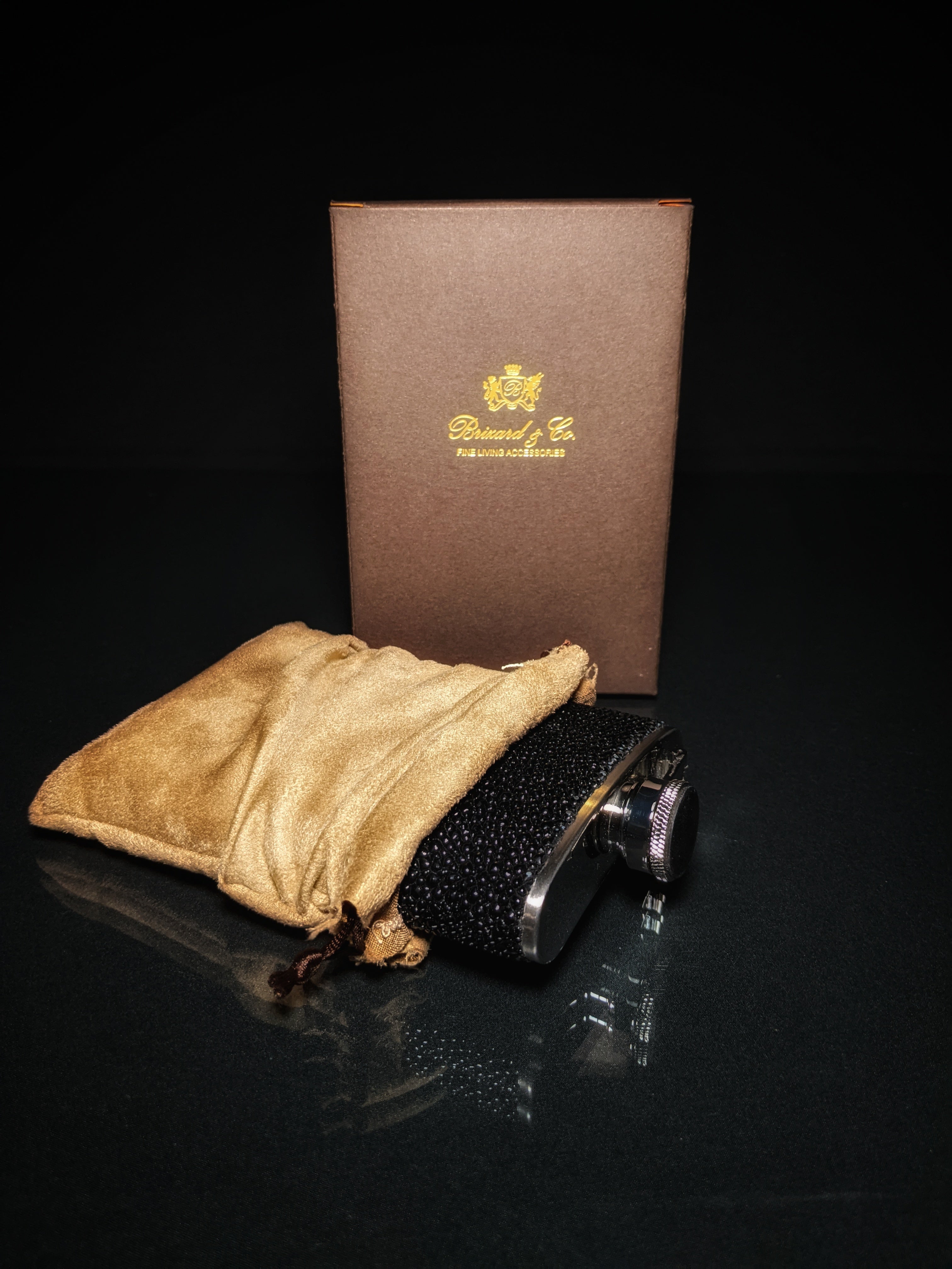 Brizard and Co. The 8 oz Flask - Stingray