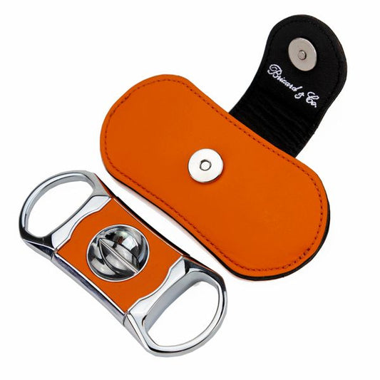 Brizard and Co. The "V" Cutter - Orange Leather