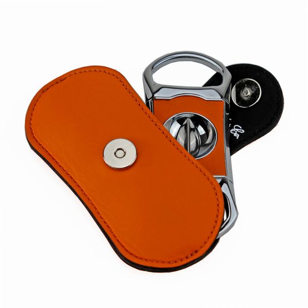 Brizard and Co. The "V" Cutter - Orange Leather